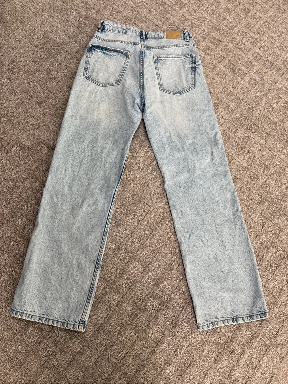 Zara High Rise Jeans
